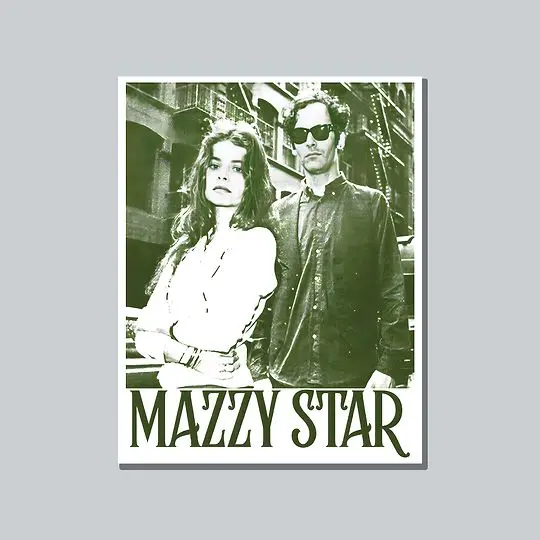 Mazzy Star T-ShirtMazzy Star † Tribute Fanart Design T-Shirt_by CultOfRomance_ Premium Matte Vertical Poster Meaningful Gift For Family Gift For Boyfriend Valentine Gift Birthday Gift Holiday Gift