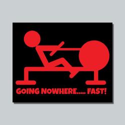 Going Nowhere... Fast! Poster Meaningful Gift For Family Gift For Boyfriend Valentine Gift Birthday Gift Holiday Gift