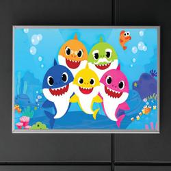 Baby shark Premium Matte Poster Meaningful Gift For Family Gift For Boyfriend Valentine Gift Birthday Gift Holiday Gift