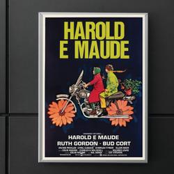 Harold and Maude Hal Ashby Premium Matte Vertical Poster Meaningful Gift For Family Gift For Boyfriend Valentine Gift Birthday Gift Holiday Gift