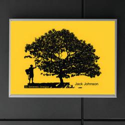 In Between Dreams Premium Matte Poster Meaningful Gift For Family Gift For Boyfriend Valentine Gift Birthday Gift Holiday Gift