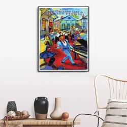 2022 Jazz Festival Premium Matte Vertical Poster Meaningful Gift For Family Gift For Boyfriend Valentine Gift Birthday Gift Holiday Gift