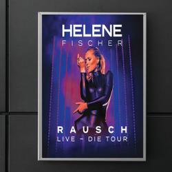 Helene Fischer Live Die Tour Premium Matte Vertical Poster Meaningful Gift For Family Gift For Boyfriend Valentine Gift Birthday Gift Holiday Gift