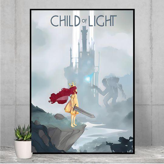 Child of Light Premium Matte Vertical Poster Meaningful Gift For Family Gift For Boyfriend Valentine Gift Birthday Gift Holiday Gift
