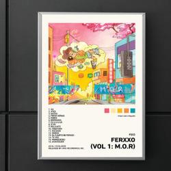 Feid Music album poster Meaningful Gift For Family Gift For Boyfriend Valentine Gift Birthday Gift Holiday Gift