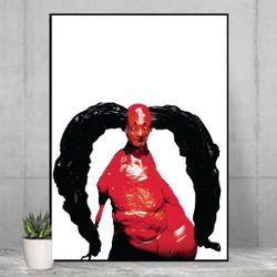 Arca - Mutant Poster Meaningful Gift For Family Gift For Boyfriend Valentine Gift Birthday Gift Holiday Gift