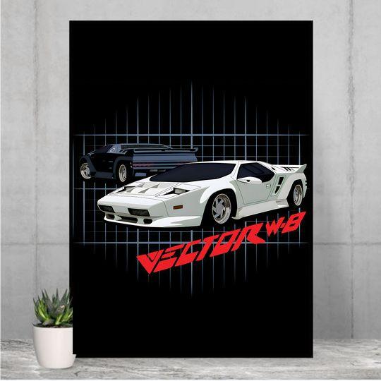 Vector W8 Premium Matte Vertical Poster Meaningful Gift For Family Gift For Boyfriend Valentine Gift Birthday Gift Holiday Gift