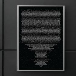 Minecraft End Poem Premium Matte Poster Meaningful Gift For Family Gift For Boyfriend Valentine Gift Birthday Gift Holiday Gift