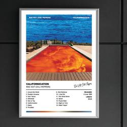 Red Hot Chili Peppers Californication Album Cover Polaroid Art Poster Meaningful Gift For Family Gift For Boyfriend Valentine Gift Birthday Gift Holiday Gift