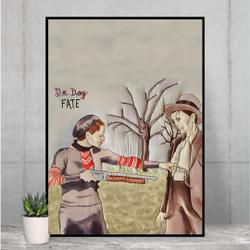 Dr.Dog Fate Premium Matte Vertical Poster Meaningful Gift For Family Gift For Boyfriend Valentine Gift Birthday Gift Holiday Gift