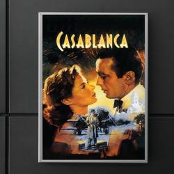 Casablanca Movie Poster Meaningful Gift For Family Gift For Boyfriend Valentine Gift Birthday Gift Holiday Gift