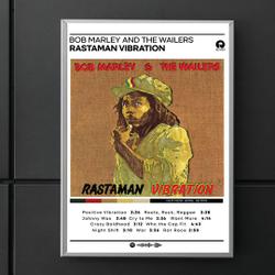 Bob Marley & The Wailers Poster Meaningful Gift For Family Gift For Boyfriend Valentine Gift Birthday Gift Holiday Gift