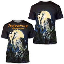 Poster Pumpkinhead 1988 3D Shirt Meaningful Gift For Family Gift For Boyfriend Valentine Gift