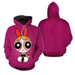 Power Puff Girls 3D full over print Shirt