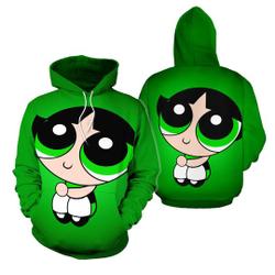 Power Puff Girls 3D Hoodies