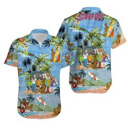 Premium Scooby-doo Hawaiian Shirts Nhd . Gift For Your Girlfriend Boyfriend Gift For Love Gift For Friend Best Valentine Present Holiday Gift