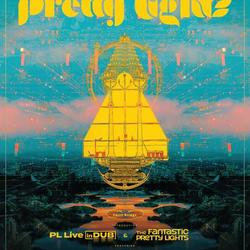 Pretty Lights 2023 Tour Poster Meaningful Gift For Family Gift For Boyfriend Valentine Gift Birthday Gift Holiday Gift