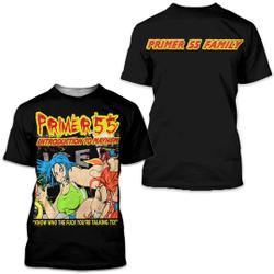 Primer 55 2000 Vintage T-Shirt Introduction To Mayhem Meaningful Gift For Family Gift For Boyfriend Valentine Gift