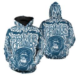Primus Hoodies 3D, Monkey Hoodie 3D, Primus Monkey Hoodie