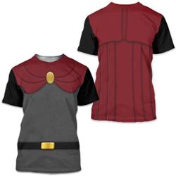 Prince Phillip Shirts, Sleeping Beauty Costume 3D T Shirt Meaningful Gift For Family Gift For Boyfriend Valentine Gift