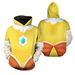 Princess Daisy 3D Hoodie