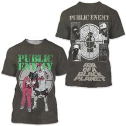 Public Enemy 1990 Fear Of A Black Planet Vintage T-Shirt Meaningful Gift For Family Gift For Boyfriend Valentine Gift