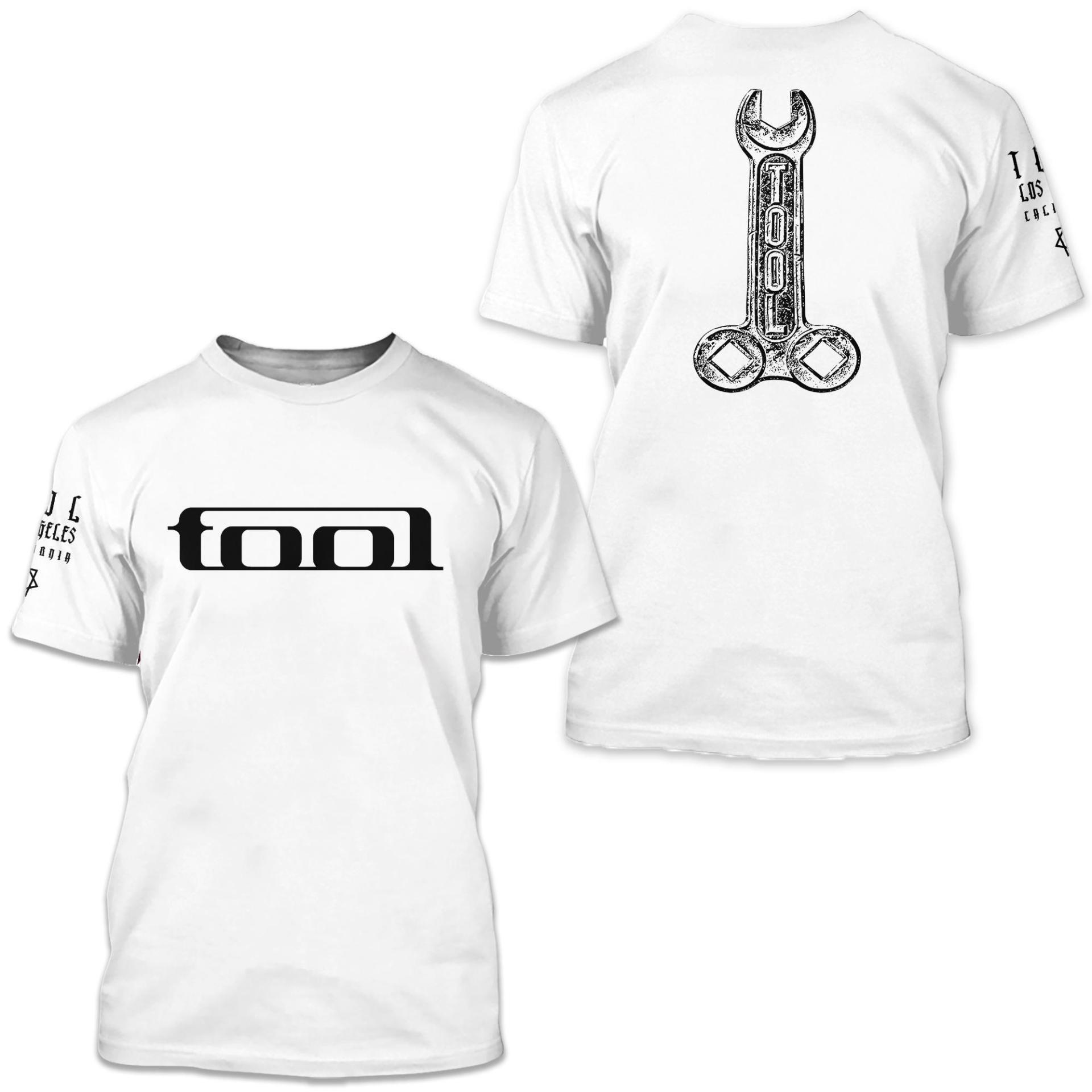 Tool - Wrench Logo - Classic Metal Hard Rock Band T Shirt Meaningful Gift For Family Gift For Boyfriend Valentine Gift
