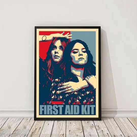First Aid Kit Band Hope Poster Premium Matte Vertical Poster Meaningful Gift For Family Gift For Boyfriend Valentine Gift Birthday Gift Holiday Gift