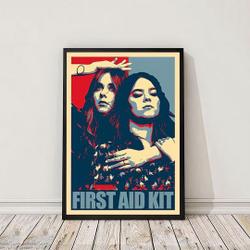 First Aid Kit Band Hope Poster Premium Matte Vertical Poster Meaningful Gift For Family Gift For Boyfriend Valentine Gift Birthday Gift Holiday Gift