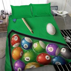 Billiard Bedding SetsGift For Your Girlfriend Boyfriend Gift For Love Gift For Friend Best Valentine Present Holiday Gift