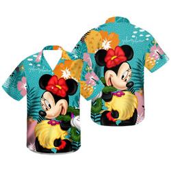 Minnie Mouse Hawaii shirt, Minnie Aloha shirt, Minnie Hawaiian shirt Gift For Your Girlfriend Boyfriend Gift For Love Gift For Friend Best Valentine Present Holiday Gift