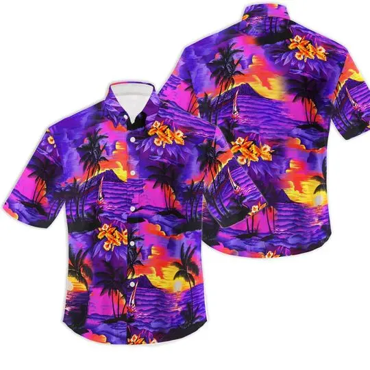 Aloha Summer Hawaiian Shirt Gift For Your Girlfriend Boyfriend Gift For Love Gift For Friend Best Valentine Present Holiday Gift