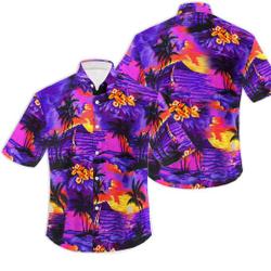 Aloha Summer Hawaiian Shirt Gift For Your Girlfriend Boyfriend Gift For Love Gift For Friend Best Valentine Present Holiday Gift
