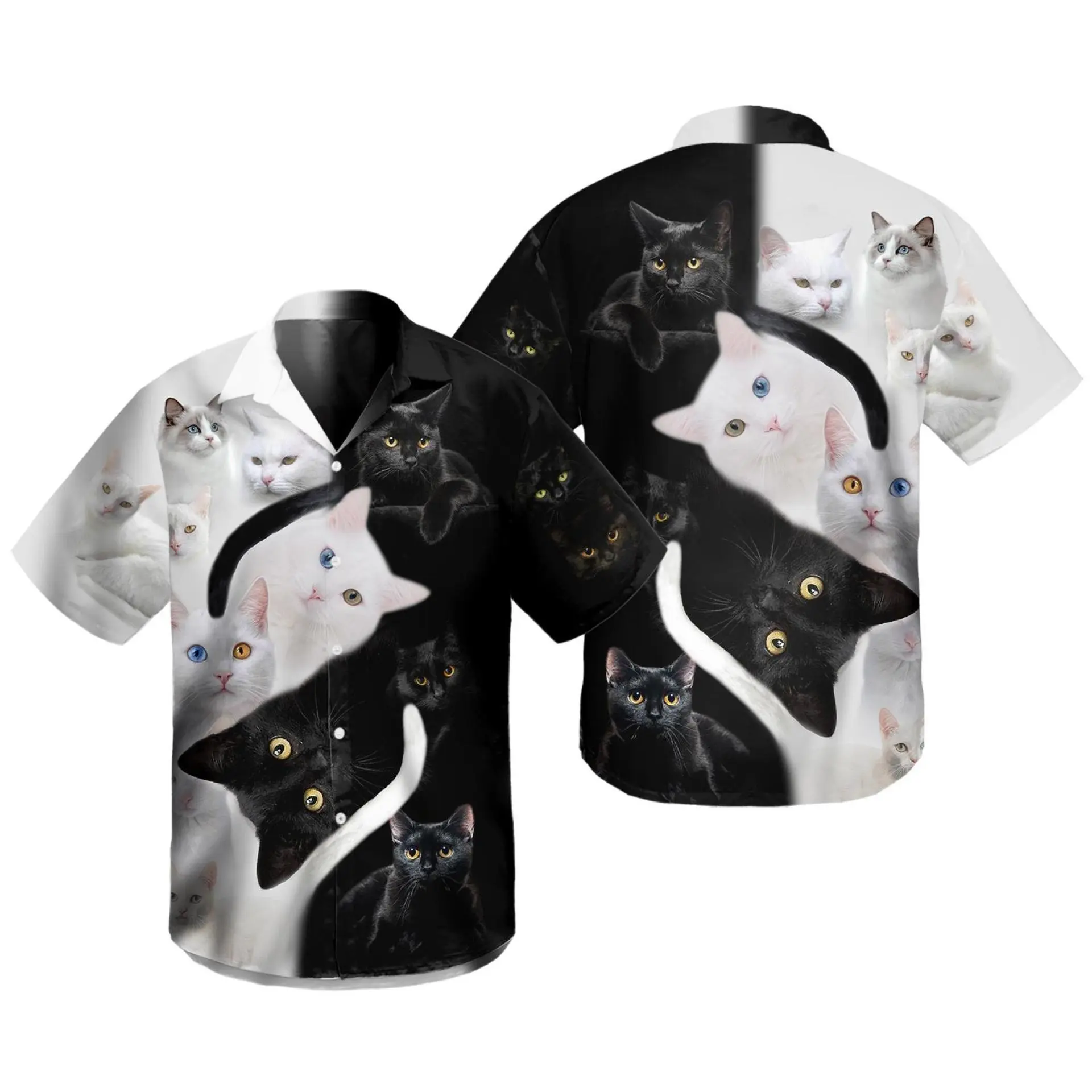 Cat Are Better Than Hawaiian Shirt Gift For Your Girlfriend Boyfriend Gift For Love Gift For Friend Best Valentine Present Holiday Gift