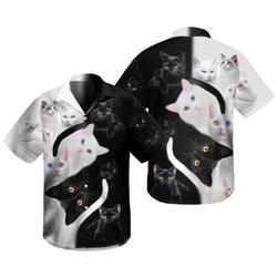 Cat Are Better Than Hawaiian Shirt Gift For Your Girlfriend Boyfriend Gift For Love Gift For Friend Best Valentine Present Holiday Gift