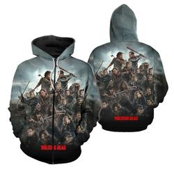 Dead zombies hoodie new cloth winter thick hooded Hoodie 3d printed new hoodie