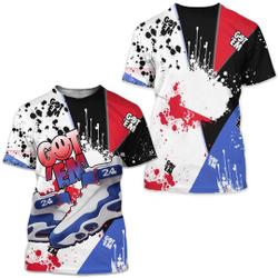 Shirt To Match Air Griffey Max 1 USA Red White Blue - Got Em Shoes Smile Meaningful Gift For Family Gift For Boyfriend Valentine Gift