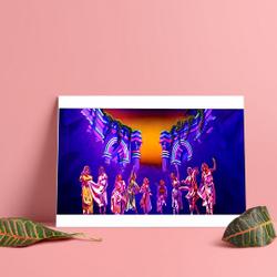 Xanadu - Olivia Newton-John - Mural Premium Matte Vertical Poster Meaningful Gift For Family Gift For Boyfriend Valentine Gift Birthday Gift Holiday Gift