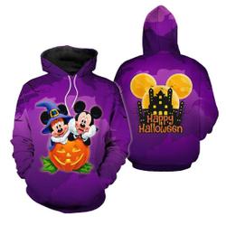 Disney Happy Halloween 3D Hoodie