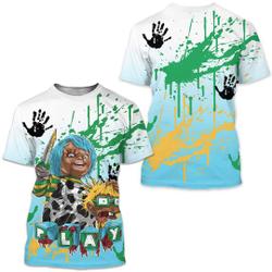 Chucky Chuckie Kills Halloween - Chunky Dunky Gifts Matching 3D T-Shirt Meaningful Gift For Family Gift For Boyfriend Valentine Gift