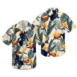 Scarface Al Pacino Hawaiian  Aloha Shirt Gift For Your Girlfriend Boyfriend Gift For Love Gift For Friend Best Valentine Present Holiday Gift