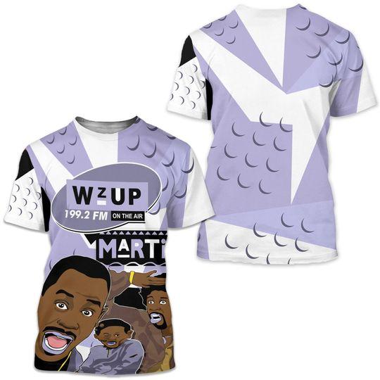 Shirt To Match Jordan 11 Low Pure Violet - Martin Tv 90s Melanin Got Em 3D T-Shirt Meaningful Gift For Family Gift For Boyfriend Valentine Gift