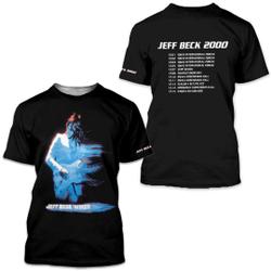 Vintage JEFF BECK Wired Japan Tour 2000 Wired third solo album 3D Shirt Meaningful Gift For Family Gift For Boyfriend Valentine Gift