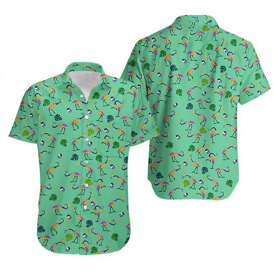 Kevin Hawaiian Shirt - Up Shirt - Disney Bounding - Men's Hawaiian Shirt Gift For Your Girlfriend Boyfriend Gift For Love Gift For Friend Best Valentine Present Holiday Gift