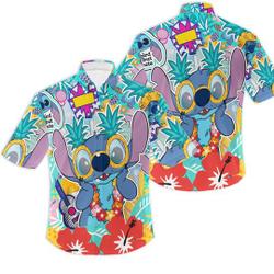 Lilo and Stitch Hawaiian Shirt Gift For Your Girlfriend Boyfriend Gift For Love Gift For Friend Best Valentine Present Holiday Gift