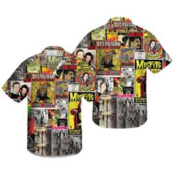 Punk Rock Collage Hawaiian Shirt Gift For Your Girlfriend Boyfriend Gift For Love Gift For Friend Best Valentine Present Holiday Gift
