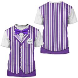 Purple Dapper Dan Shirt, The Dapper Dans Costume, Meaningful Gift For Family Gift For Boyfriend Valentine Gift