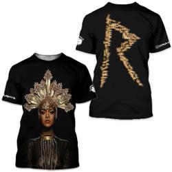 Queen Rihanna Crown T-shirt Meaningful Gift For Family Gift For Boyfriend Valentine Gift