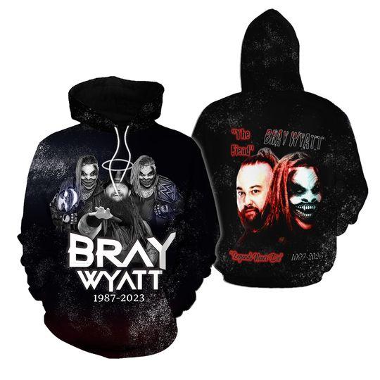 R.I.P Bray Wyatt Vintage Shirt, The Fiend Hoodie