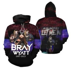 R.I.P Bray Wyatt Legends Never Die Hoodie